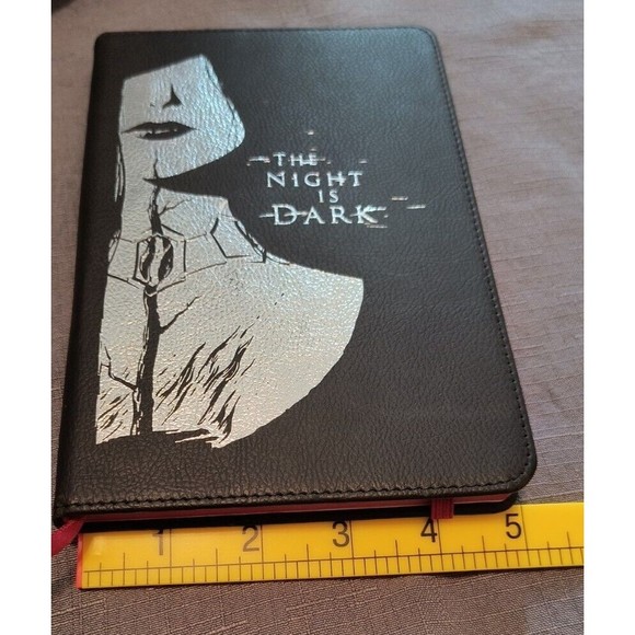 The Night Is Dark and Full Of Terrors Game of Thrones Moleskin Journal Diary NEW - Picture 6 of 6